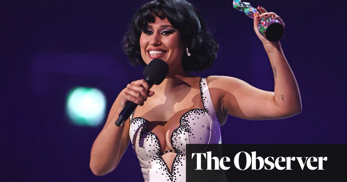 Featured image for "Raye Makes History with Six Wins at 2024 Brit Awards"