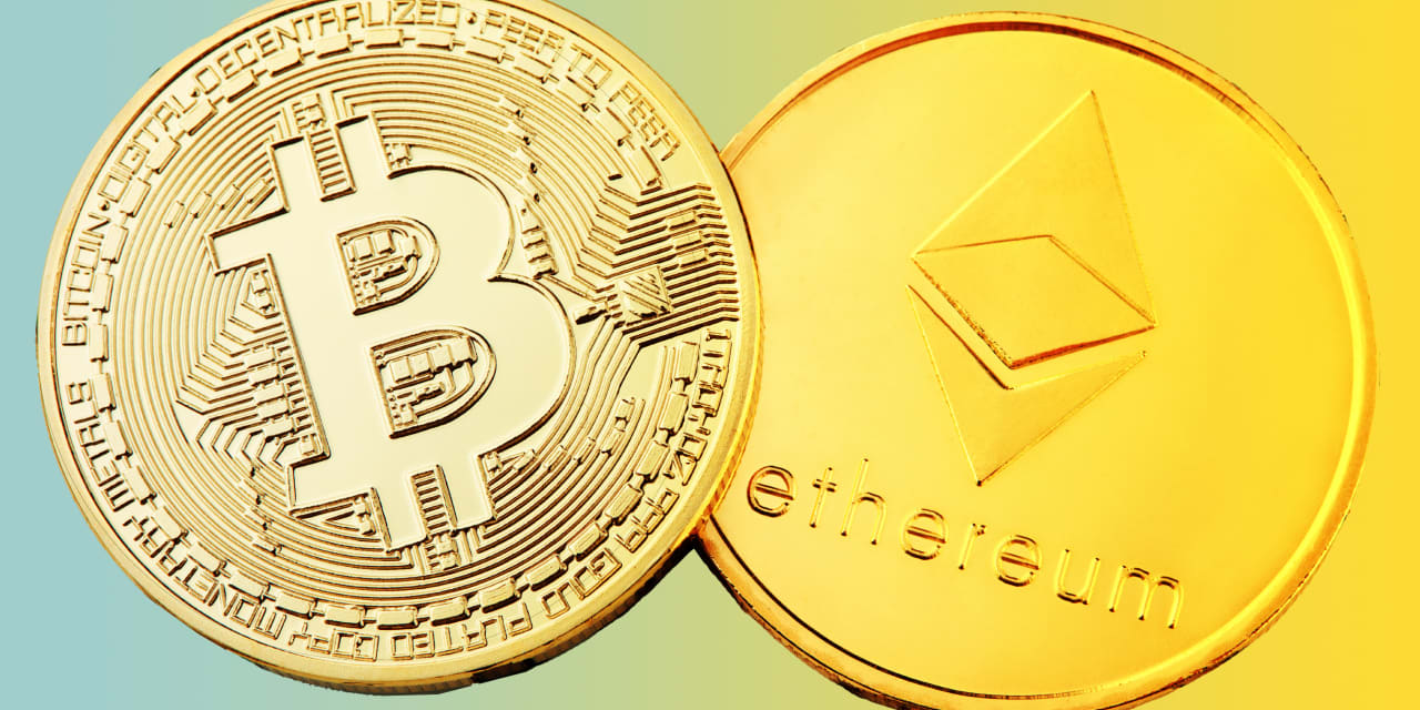 Crypto Market Surges as Bitcoin and Ether Reach New Highs.