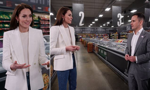 Featured image for Princess of Wales' Second Video Chat with Iceland Boss