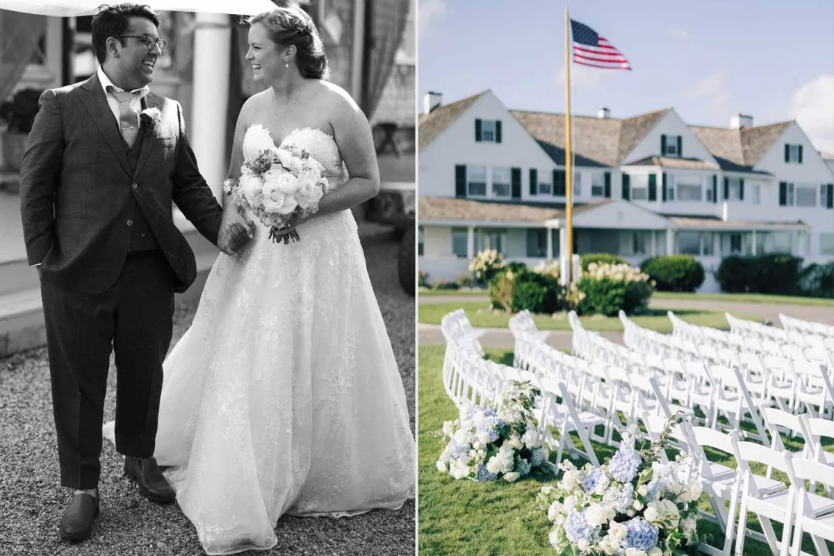 Featured image for "Sarah Kennedy's Lavish Wedding at the Historic Kennedy Compound"