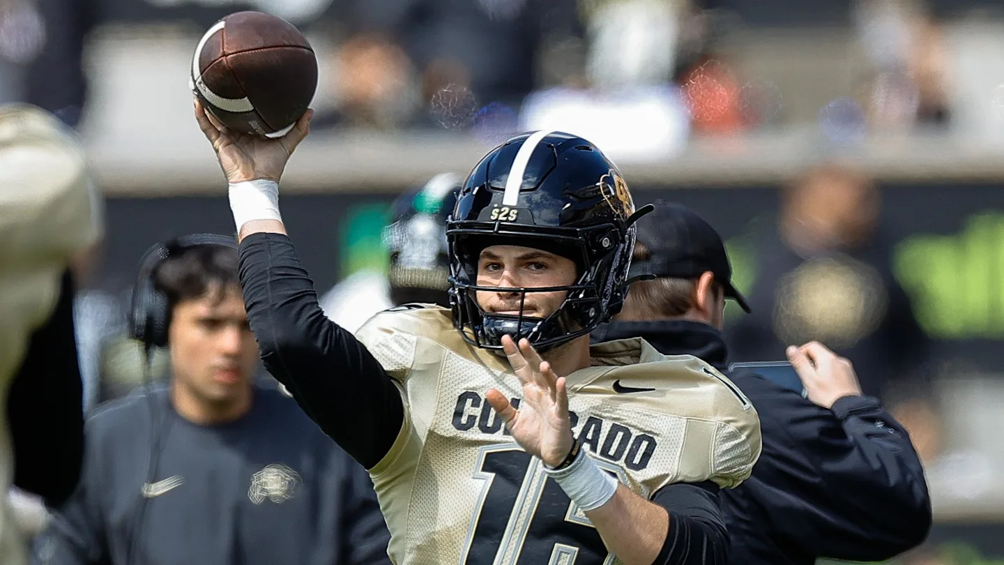 Colorado to Start Ryan Staub at Quarterback for Big 12 Opener