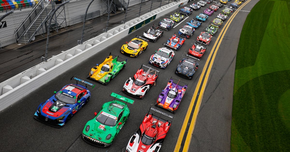 Featured image for IMSA Announces Full Entry List and Key Driver Returns for 2026 Season