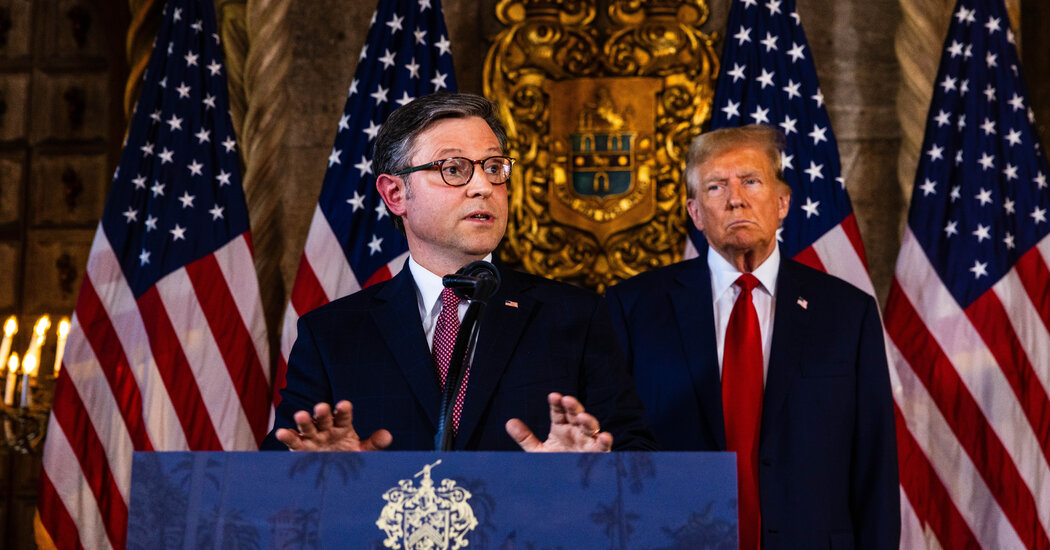 "Trump and Mike Johnson Address Election Integrity Amid Turbulent Week"