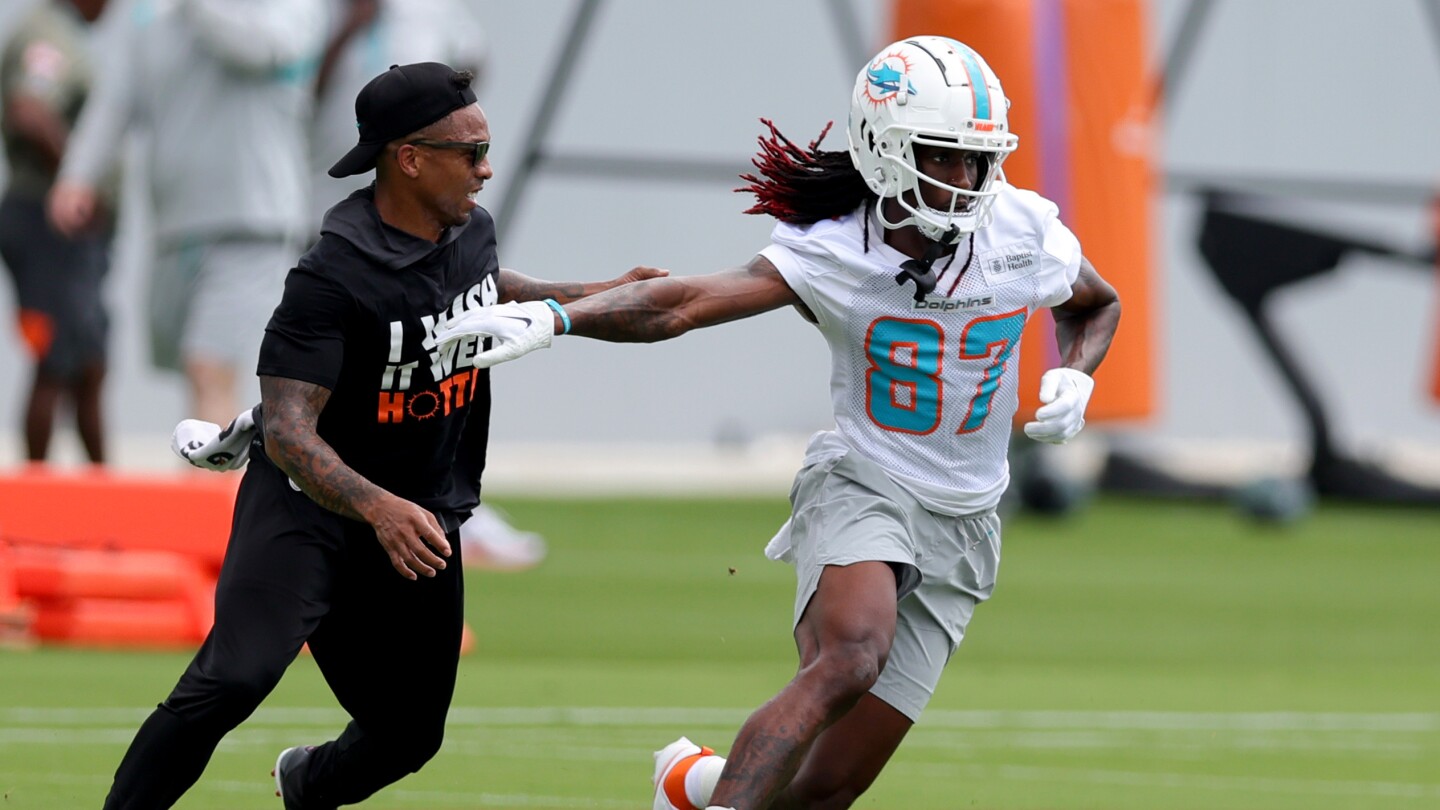 "Dolphins-Jaguars Preseason Game Halted Due to Davis' Hospitalization"