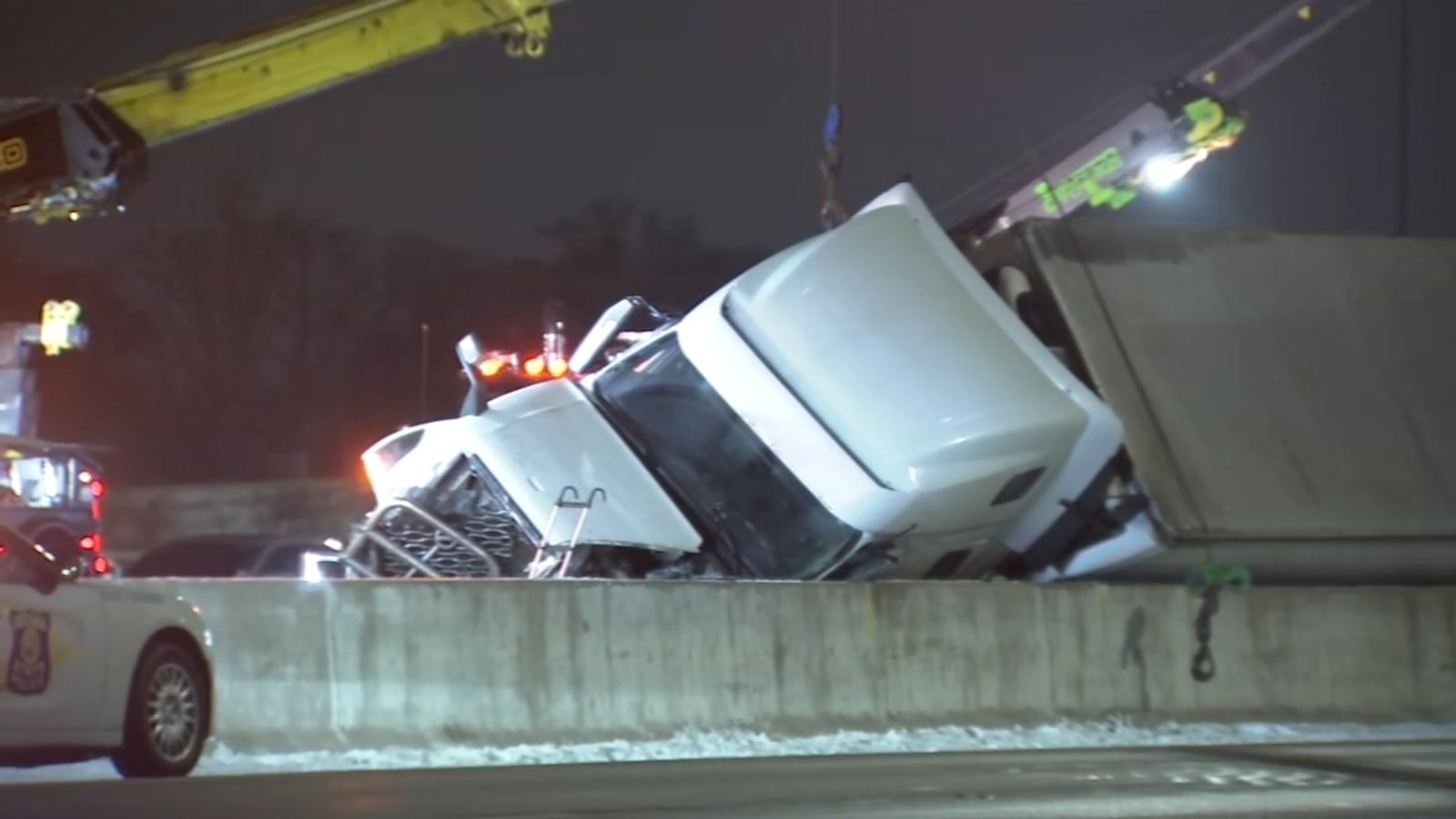 Featured image for Fatal Truck Crash on I-80/94 Causes Major Traffic Delays in NW Indiana