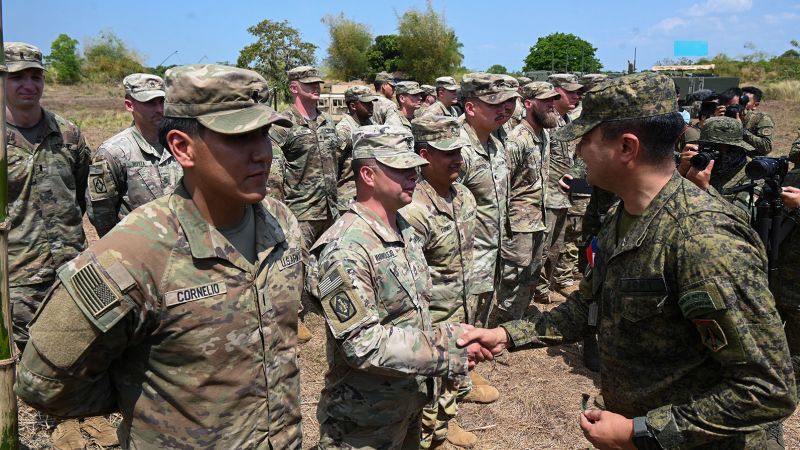 Philippines grants US military access to 4 strategic bases near China and Taiwan.