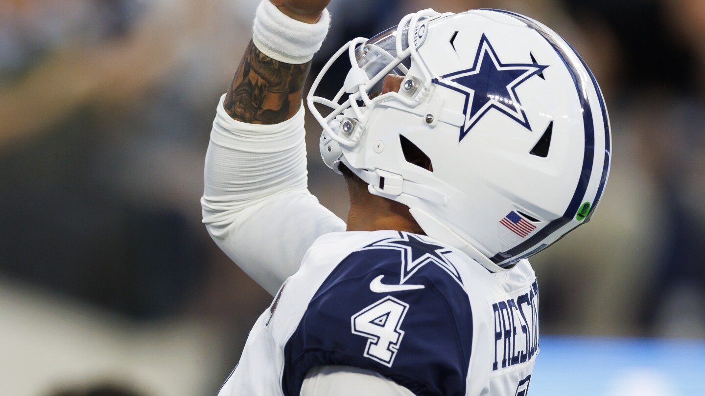 "Dallas Cowboys Firmly Committed to Extending Dak Prescott's Contract"
