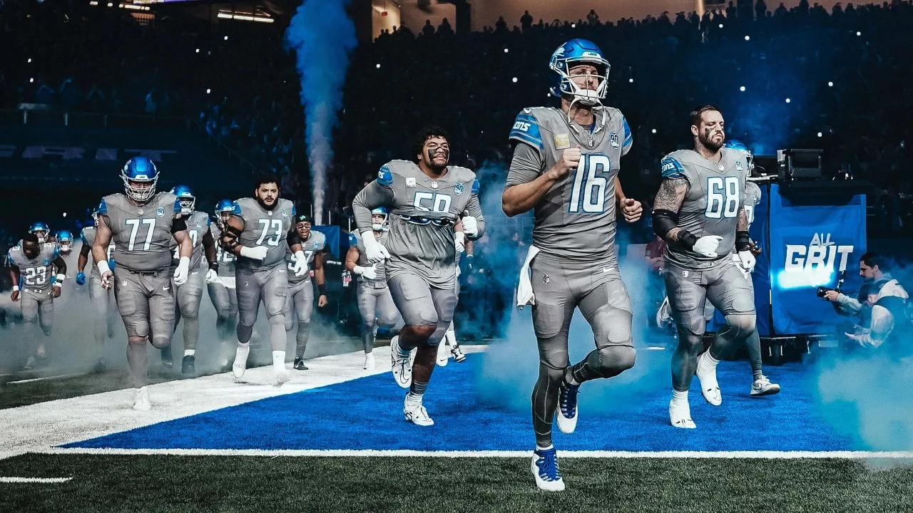 "Detroit Lions' 2024 NFL Season Schedule Revealed"