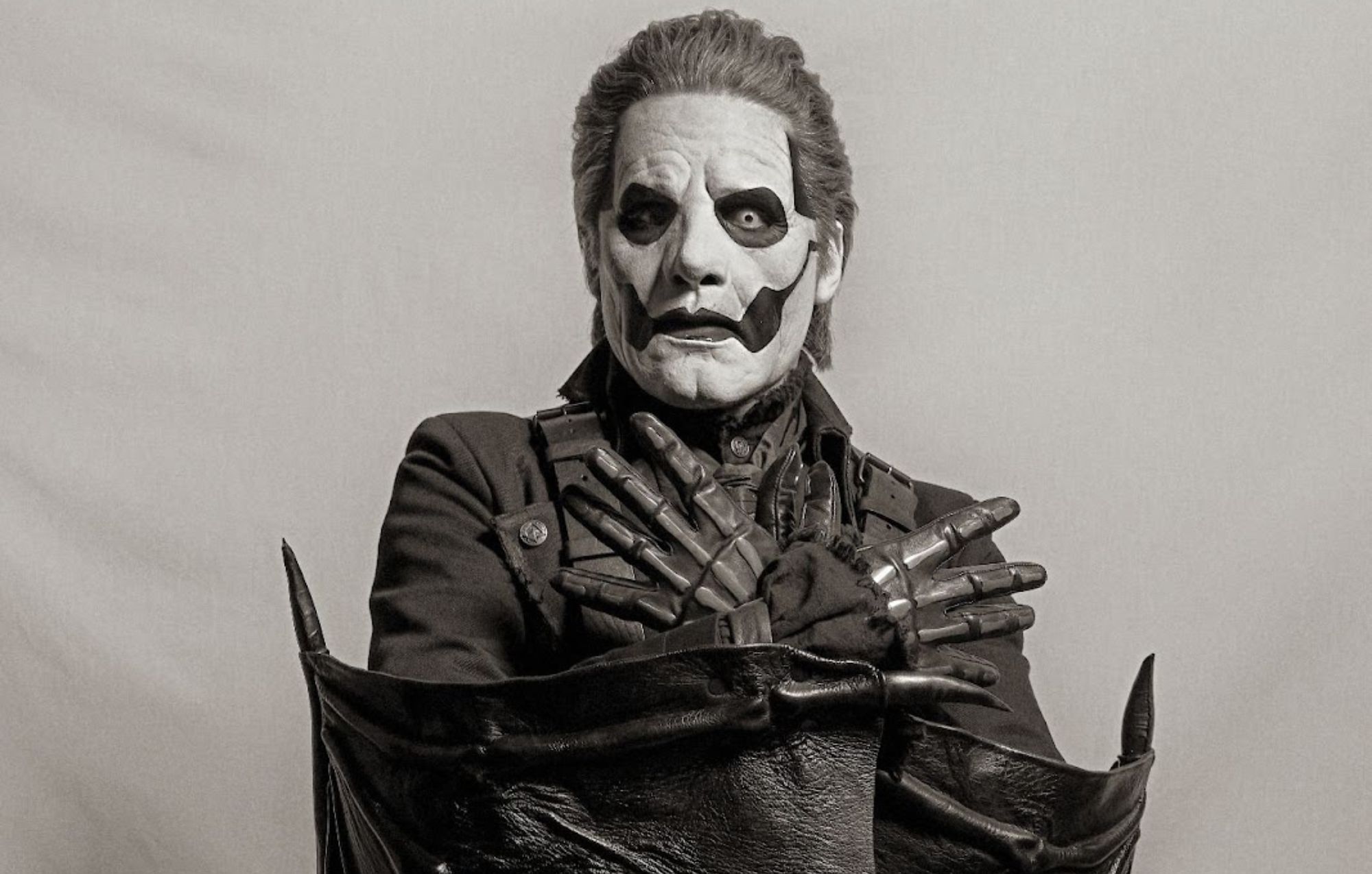 Ghost's 'Phantomime' EP features diverse covers from Rush to Tina Turner.