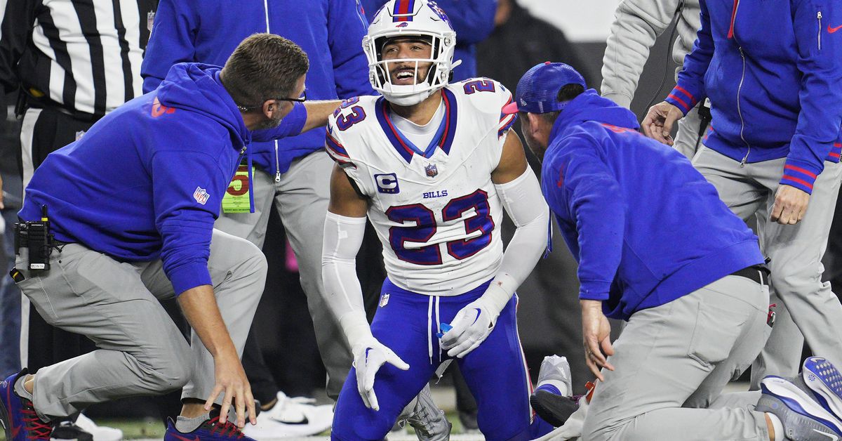 Injury Report: Bills' Hyde and Benford Ruled Out for MNF