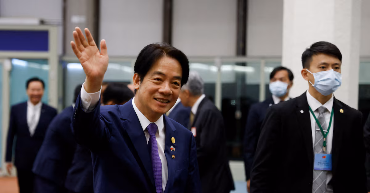 Taiwan VP: China's Military Drills Won't Dictate Election Outcome