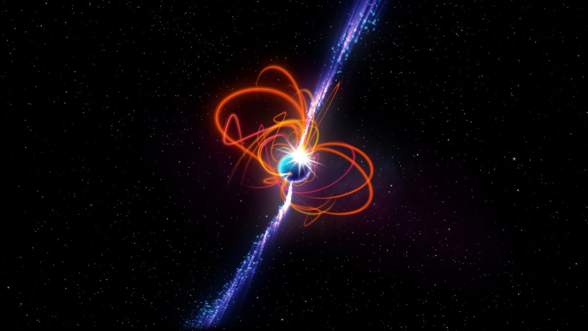 Unexplained Space Phenomenon: A Blinking Mystery Since 1988