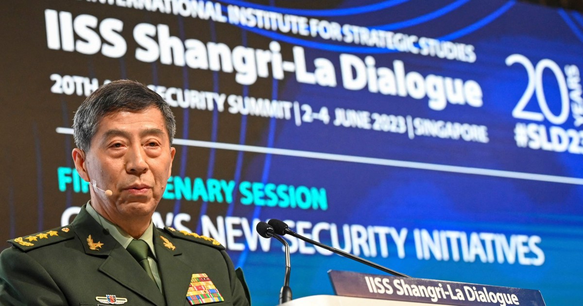 Tensions rise as Chinese and American warships clash in Taiwan Strait.