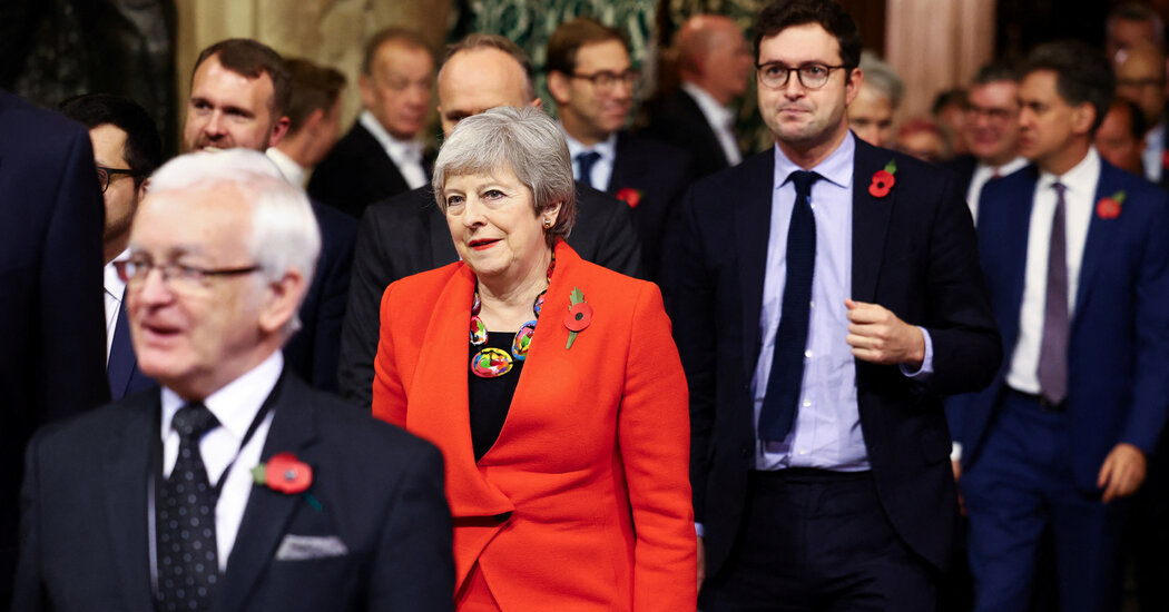 Featured image for "Theresa May Announces Decision to Step Down Before Next Election"