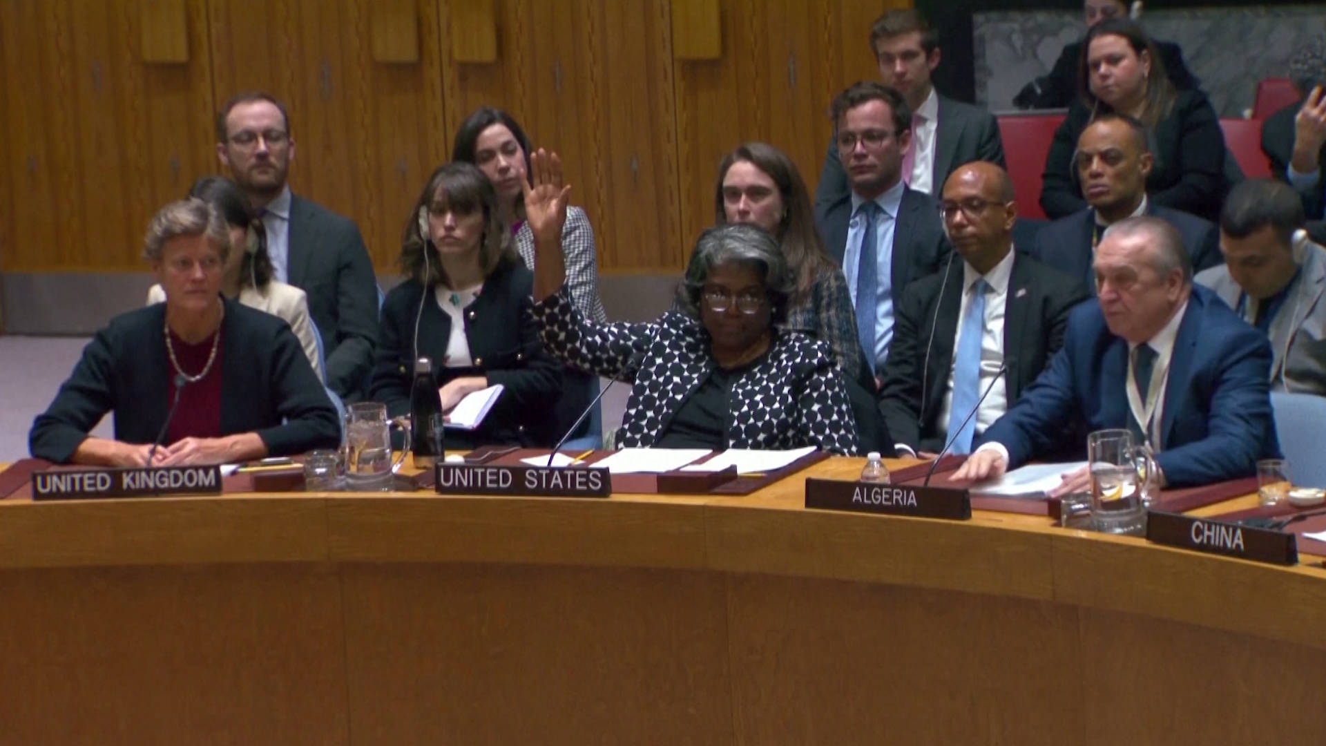 "U.S. Vetoes Third UN Gaza Ceasefire Resolution, Sparks Criticism"