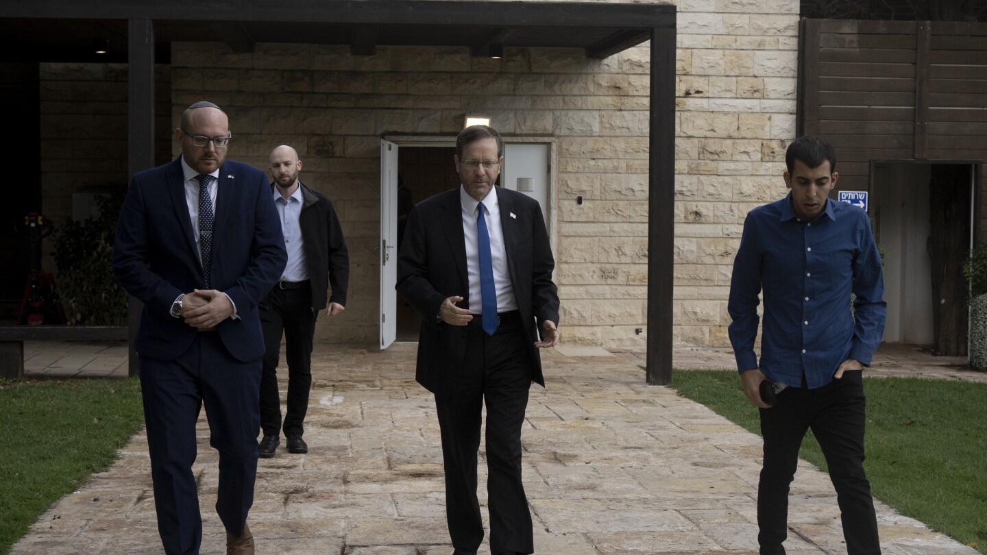 Israeli President Rejects Two-State Solution Ahead of Key Meetings