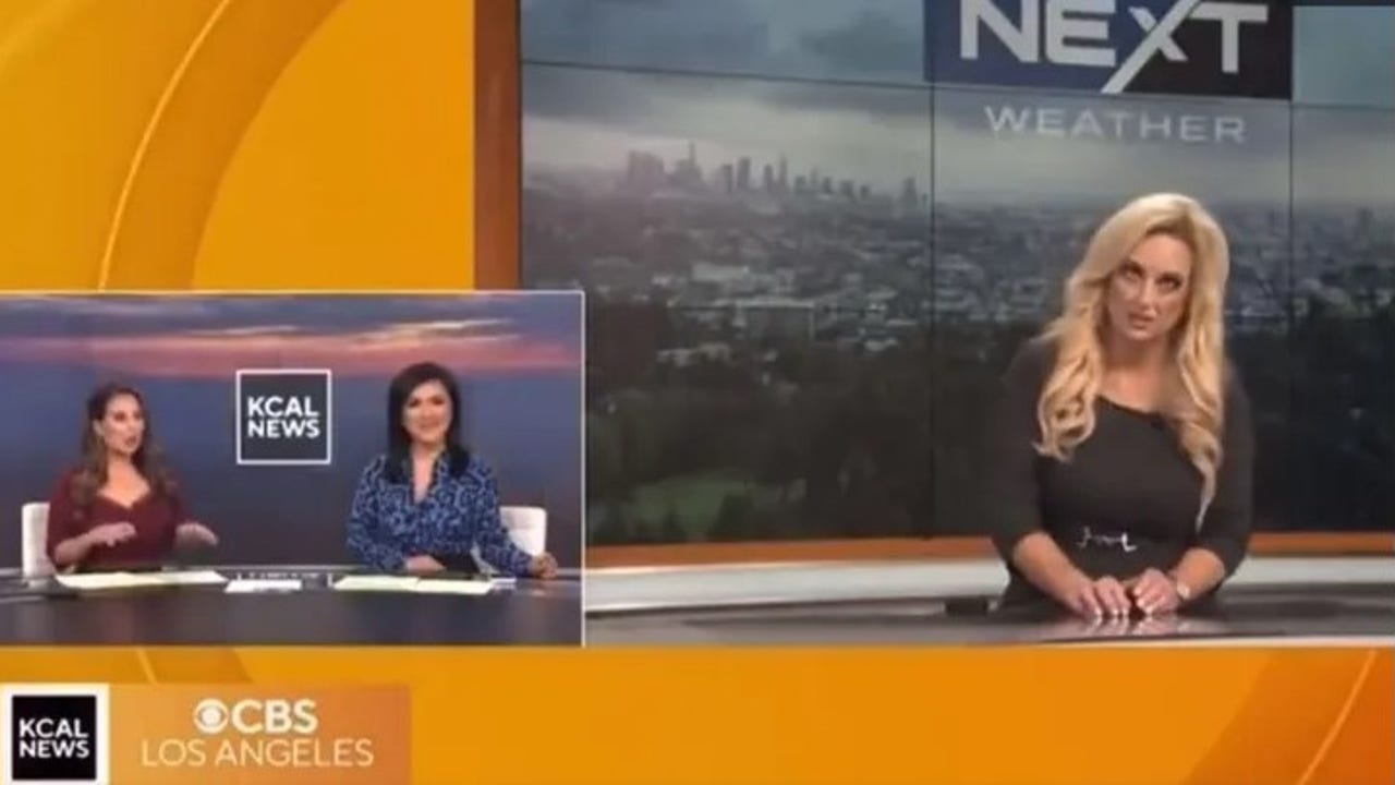 LA Meteorologist Recovers After Fainting on Live TV