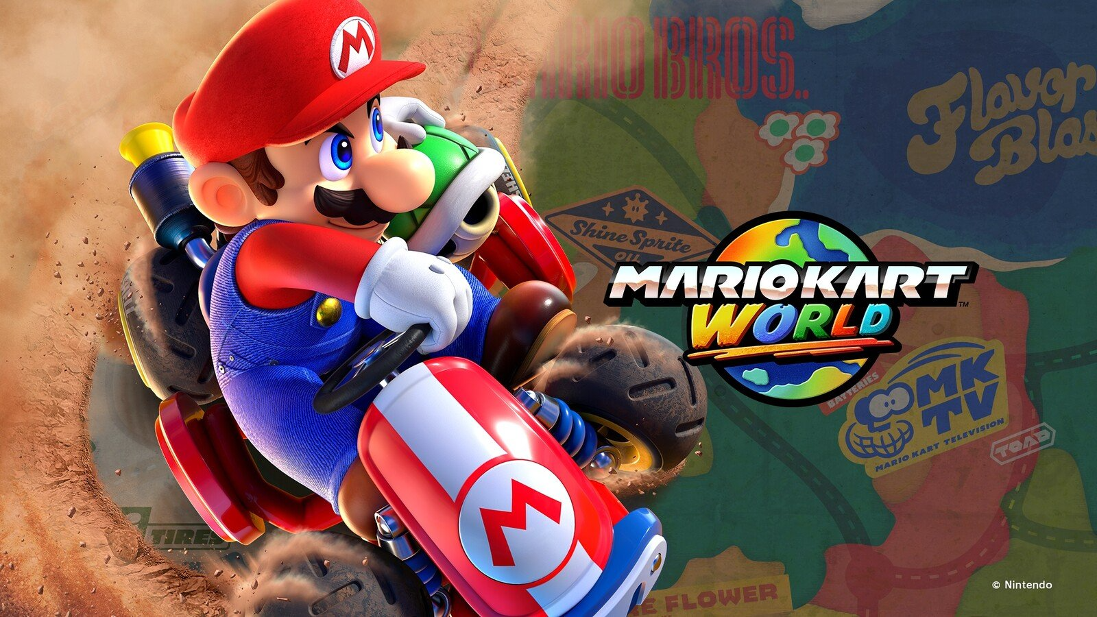 Featured image for Mario Kart World Becomes Japan's Fastest-Selling Mario Kart Game