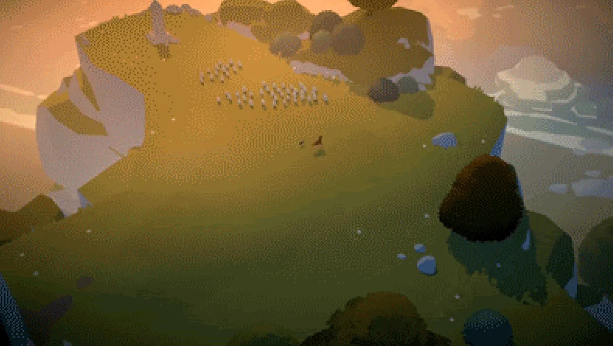 Featured image for 'Alto's Adventure' creators unveil sheep herding game
