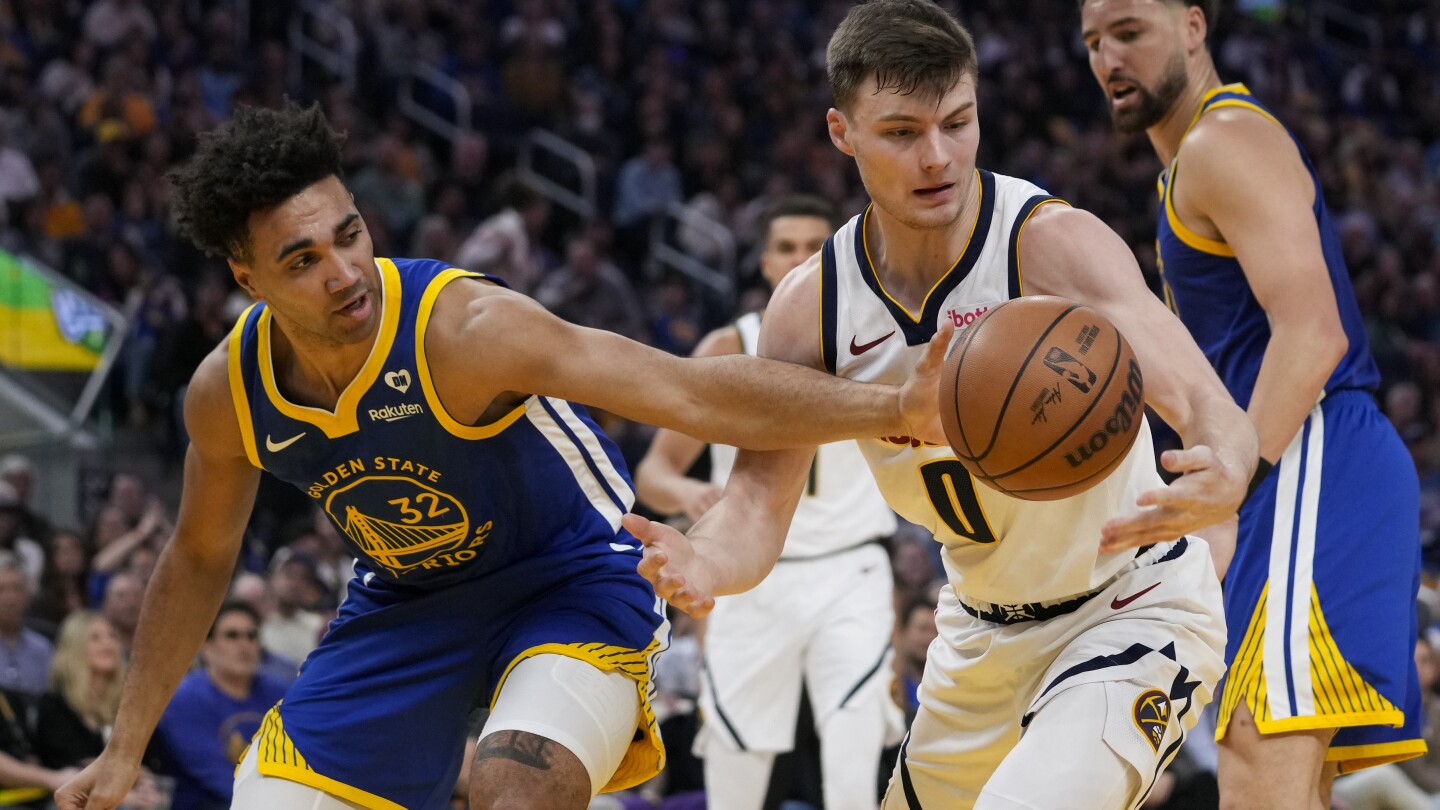 "Nikola Jokic's Triple-Double Streak Powers Nuggets Past Warriors"