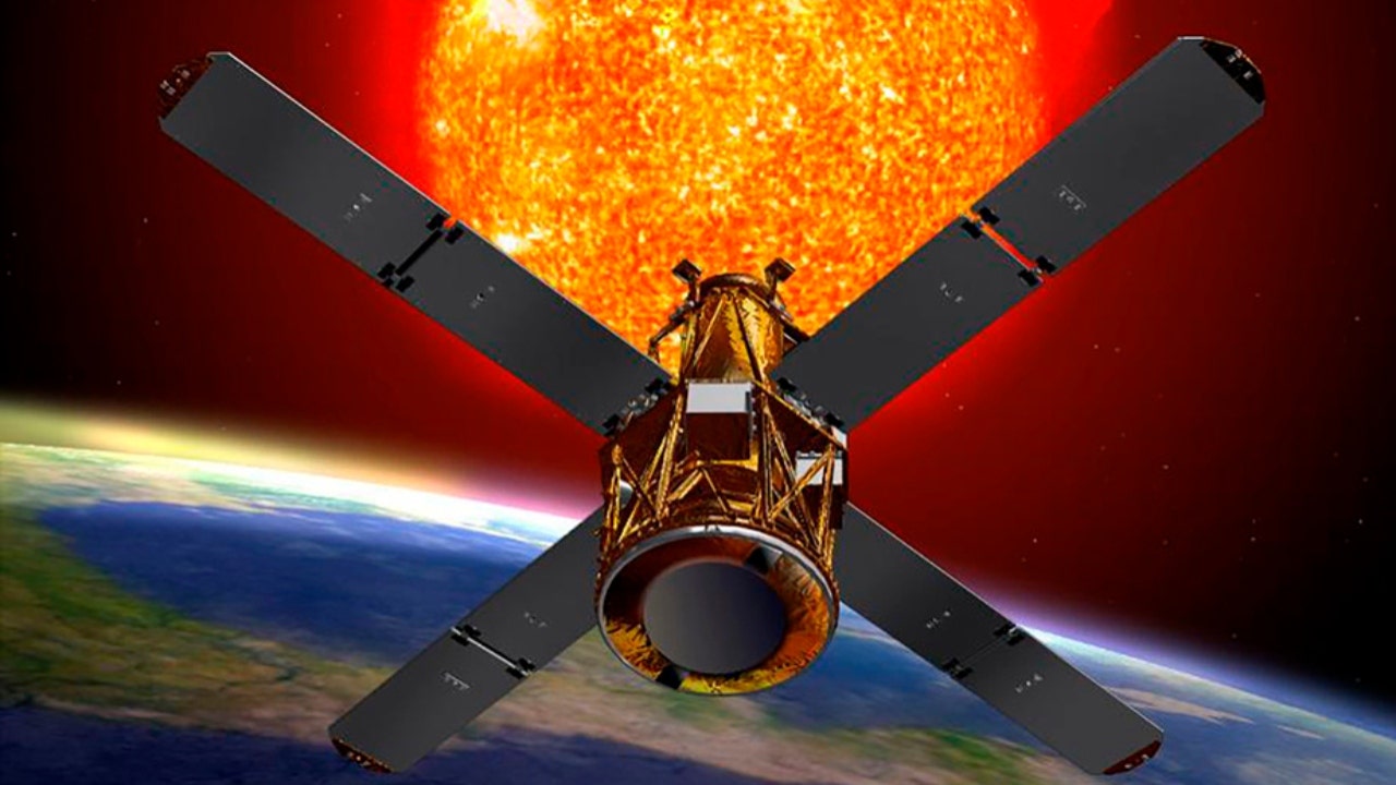 NASA satellite crashes to Earth over Sahara Desert.