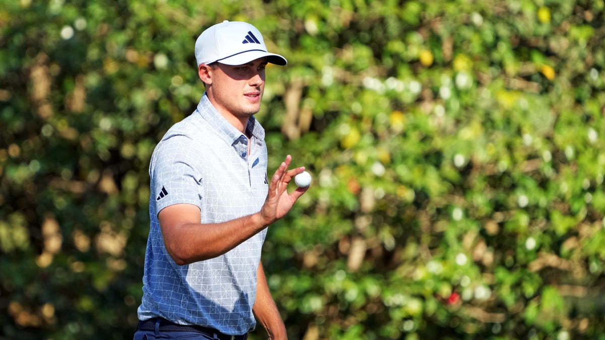 Featured image for "Rookie Golfer Ludvig Aberg Takes on Augusta: A New Contender Emerges"