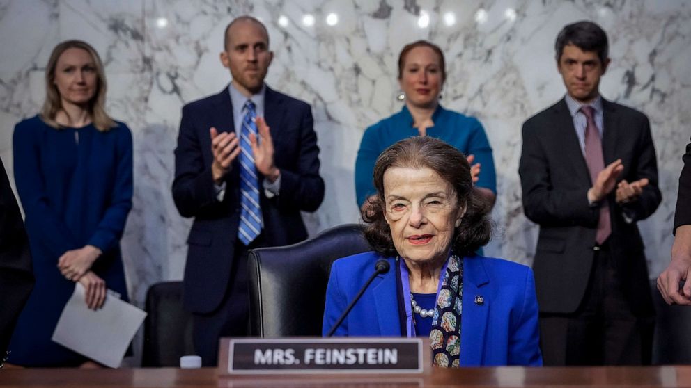 Featured image for Feinstein's Health Raises Concerns Over Fitness for Office