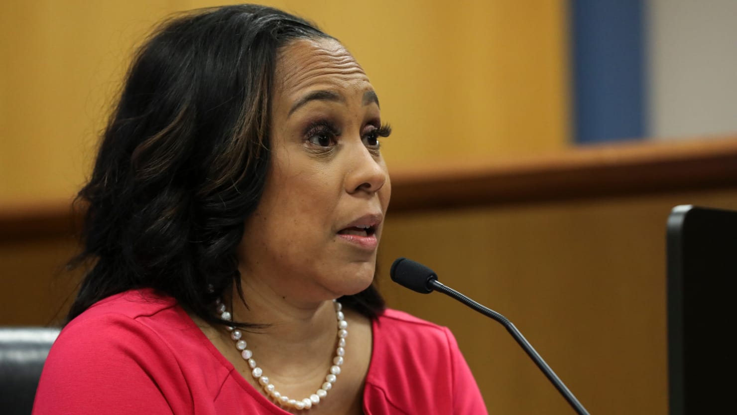 "Trump Team's Release of Phone Data Challenges Fani Willis' Testimony"