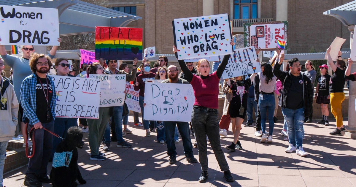 "Supreme Court Upholds Ban on Texas College Campus Drag Show"
