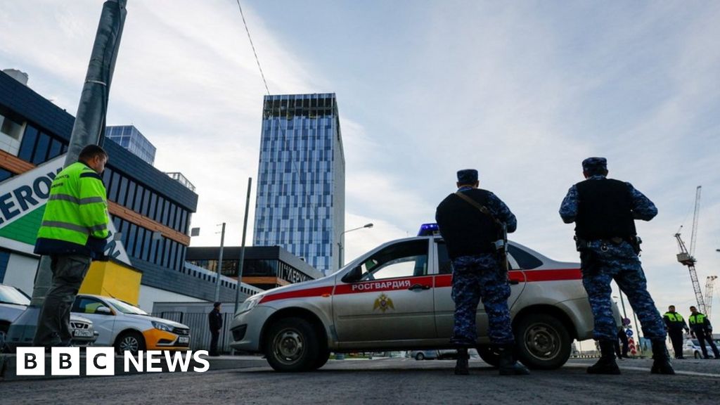 Ukraine Accused of Moscow Drone Attack by Russia