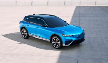 "2024 Acura ZDX: A Dramatic Global Debut for Acura's First EV"