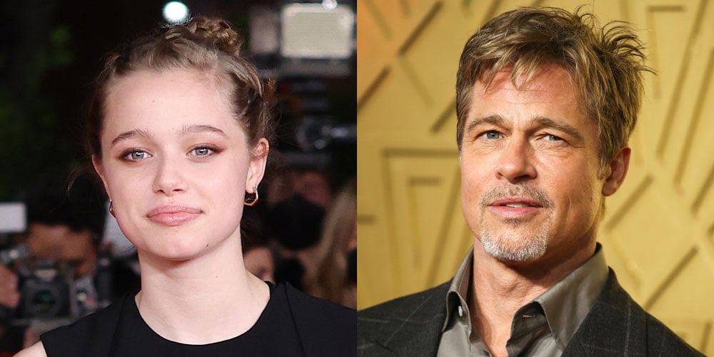 Featured image for Brad Pitt's Daughter Shiloh Legally Drops His Last Name