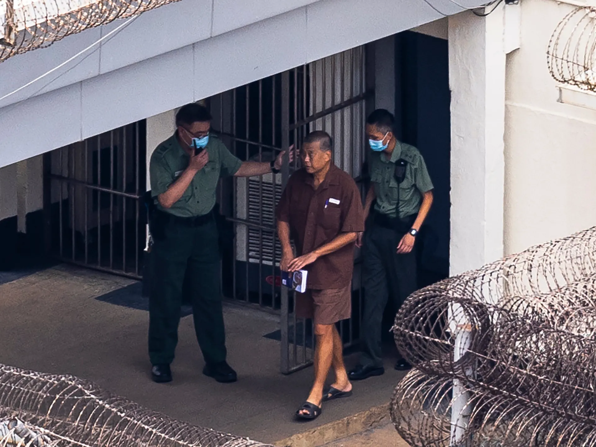 Featured image for Hong Kong Court Convicts Democracy Advocate Jimmy Lai on National Security Charges