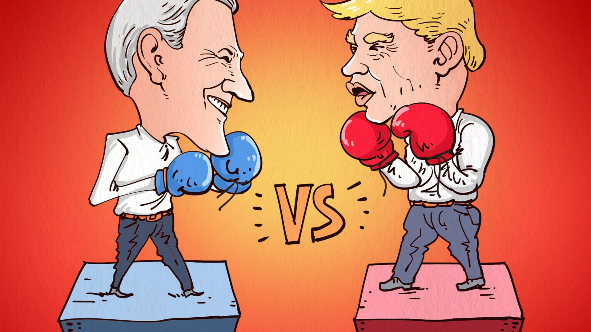 "Polls Show Biden Losing Favorability to Trump Among 2020 Backers"