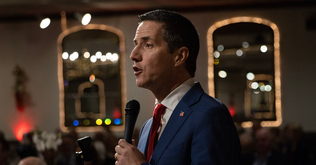 Featured image for "Political Turmoil: Democrats Meddle in Ohio GOP Primaries as Trump Clashes with Establishment"