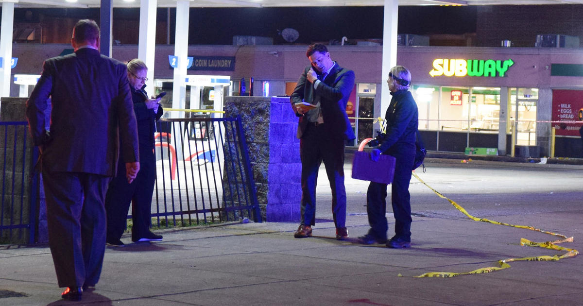 West Baltimore Mass Shooting Leaves One Dead and Five Injured.