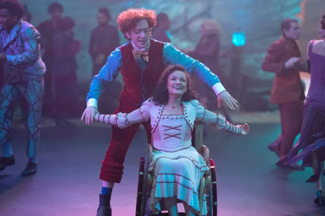 Featured image for Marissa Bode Condemns Ableist Jokes About 'Wicked' Character's Disability
