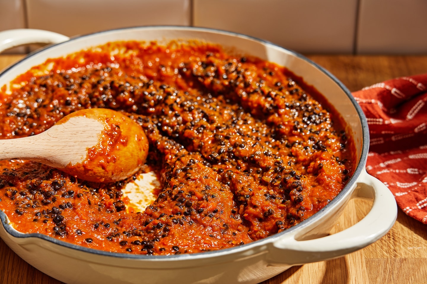 Featured image for "The Nutritional Superstars: Black Lentils Take Center Stage in a Delicious Vegetarian Lasagna Recipe"