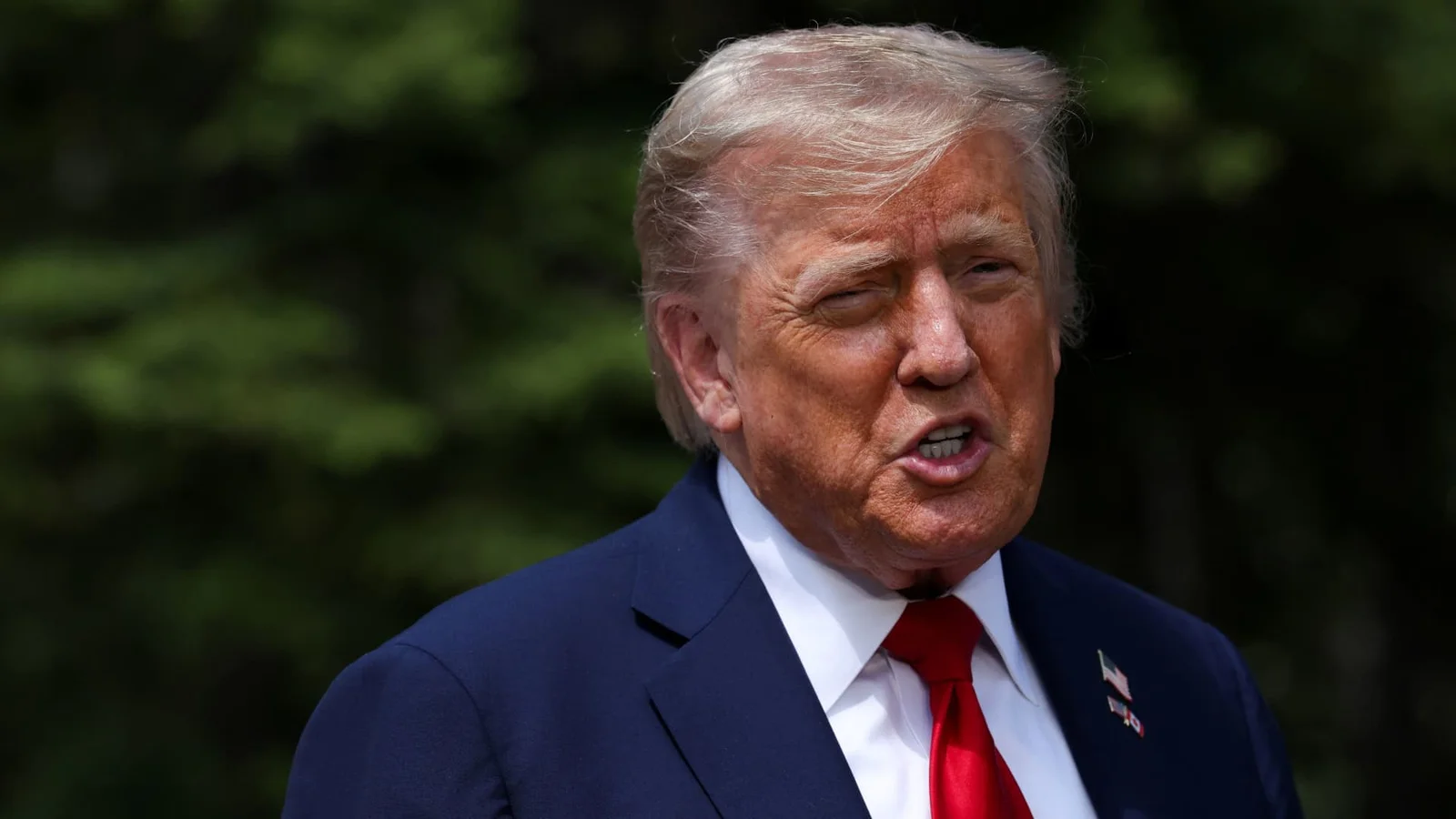 Trump Departing G7 Early Amid Middle East Tensions