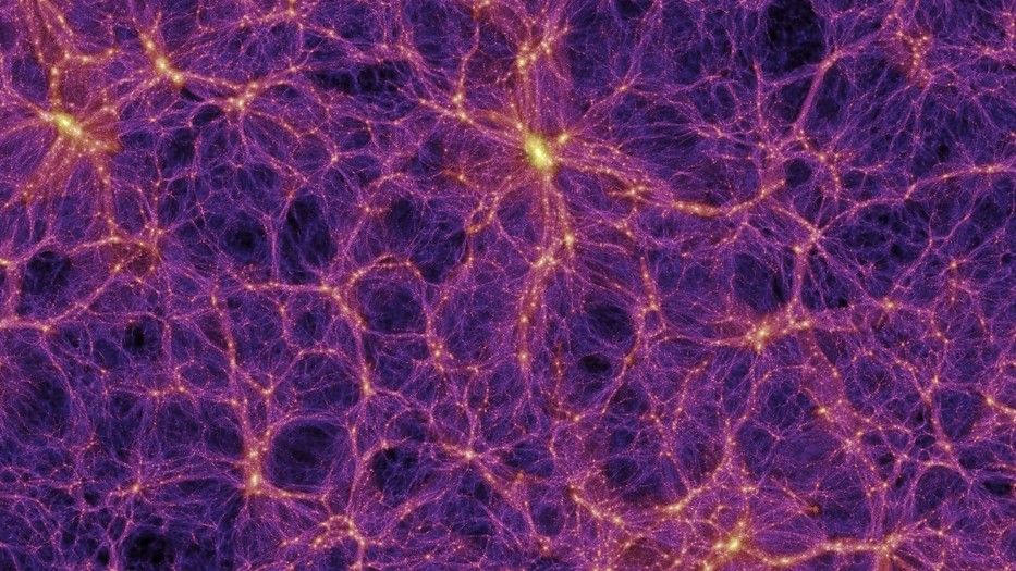 "James Webb Telescope Discovers Earliest Cosmic Web Strand"