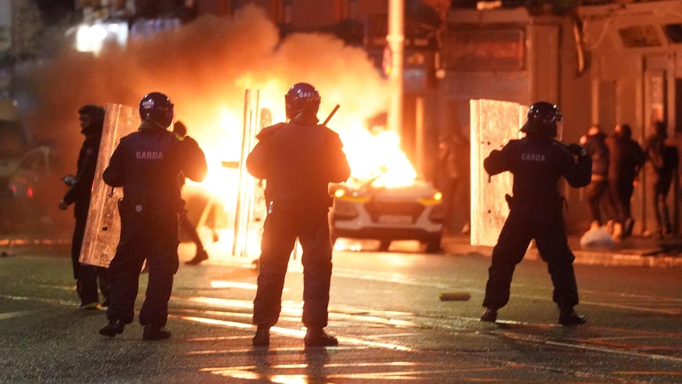 Dublin Community Stunned and Horrified After Violent Knife Attack Injures Children