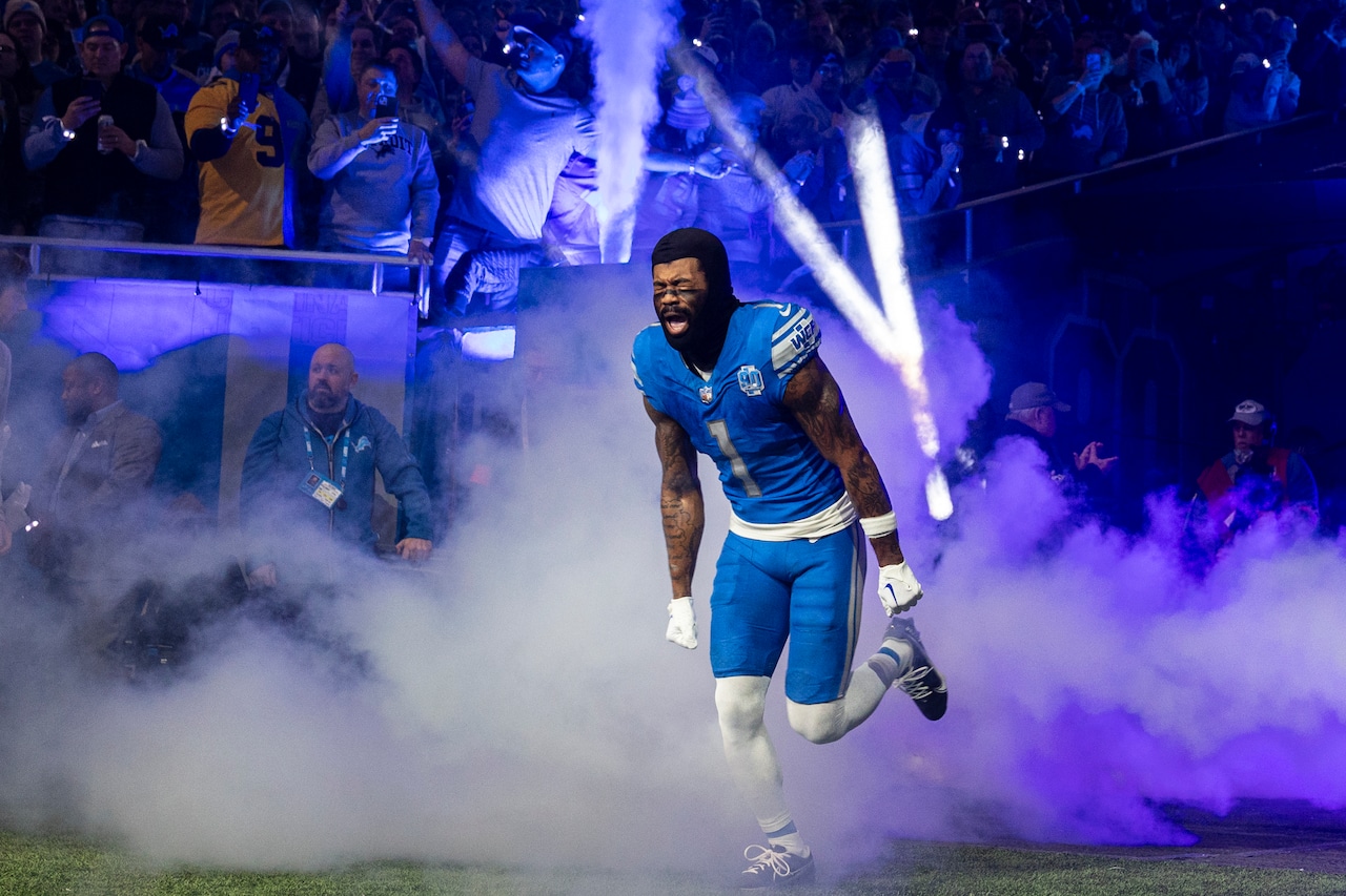 Featured image for Cameron Sutton's Presence at Lions Facility During Police Hunt Raises Questions