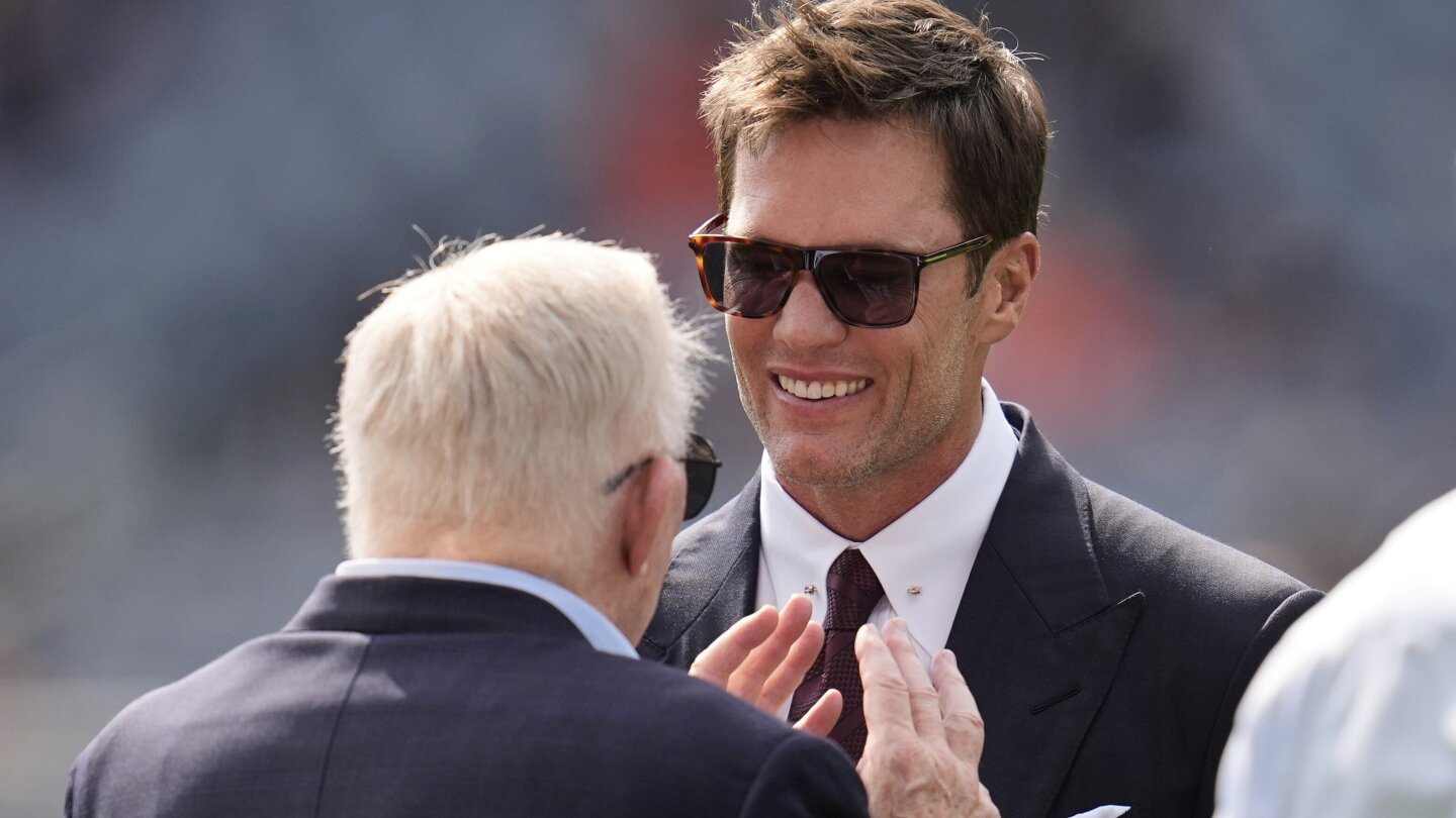 Featured image for Tom Brady dismisses conflict of interest concerns as paranoia and distrust