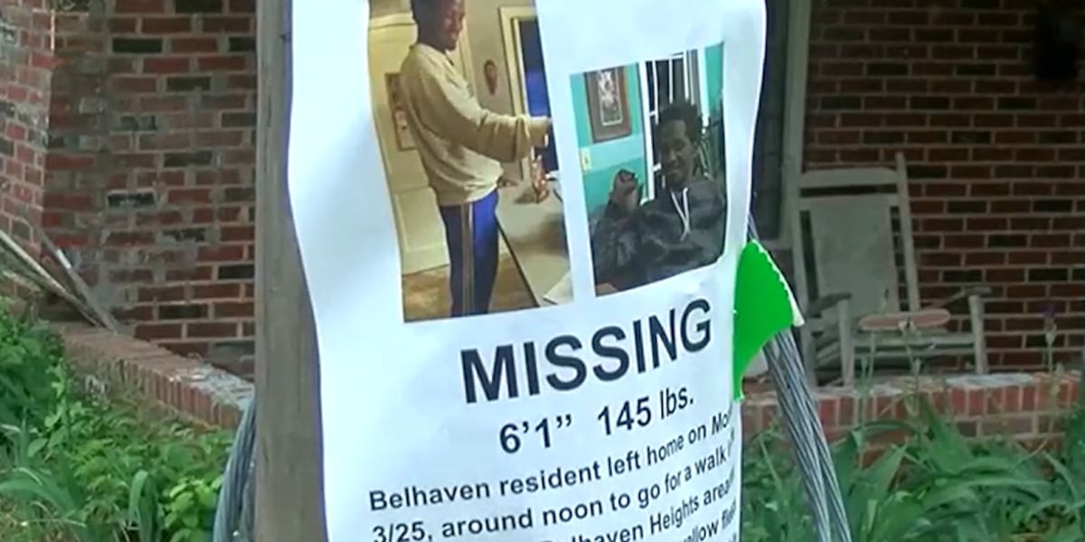 "Questions Surrounding the Death of Missing Belhaven Man Found in Pearl River"