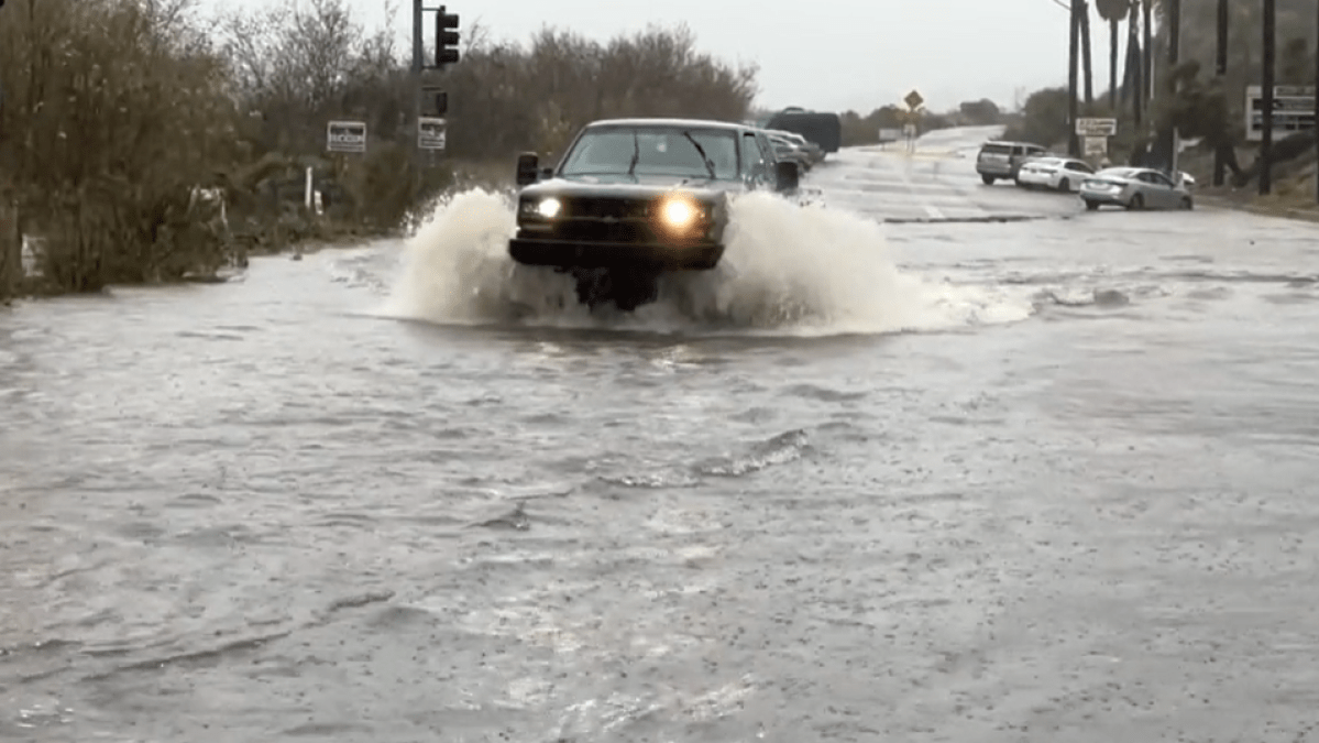 San Diego Deluged: Residents Brave Flash Floods