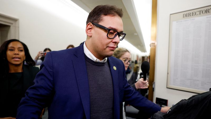 Calls for expulsion and resignation of indicted Rep. George Santos intensify.