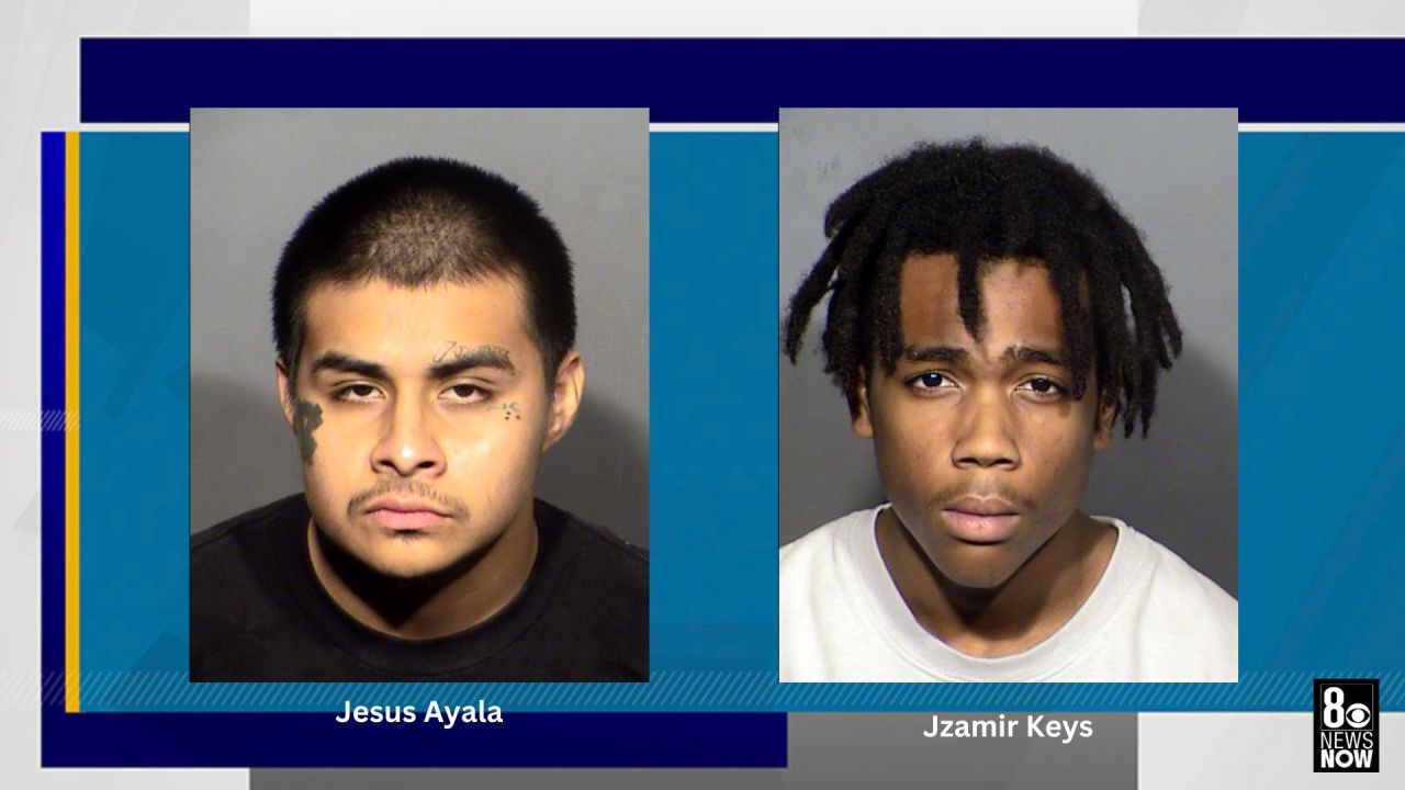 Featured image for Las Vegas Teens' Booking Photos Released in Intentional Bicyclist Killing
