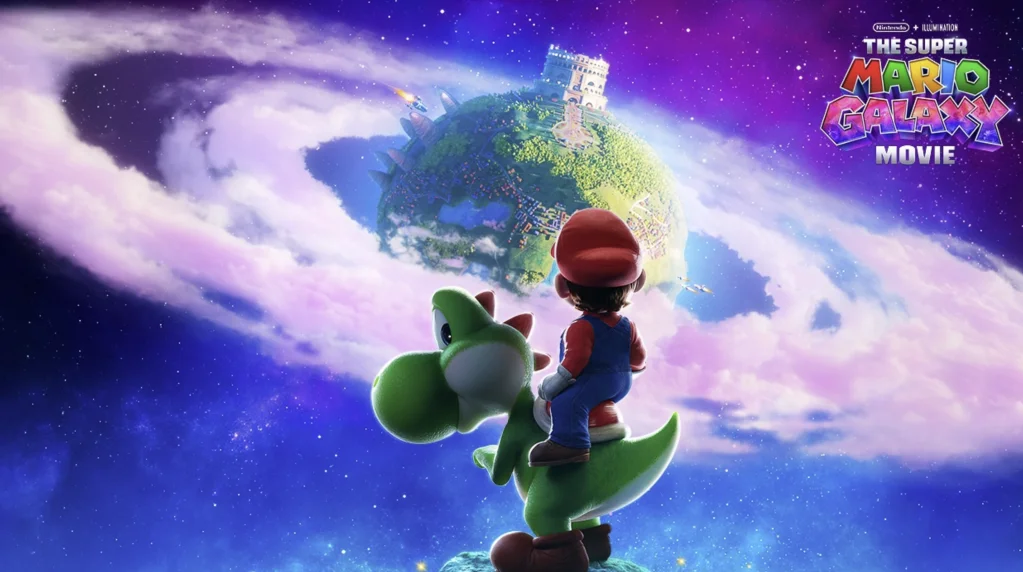 Mario Galaxy Movie Shifts to April 1 Opening, Yoshi Debut Unveiled