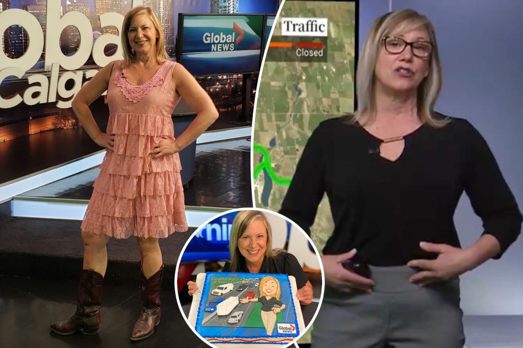 Featured image for TV reporter's epic on-air clapback shuts down body-shamer