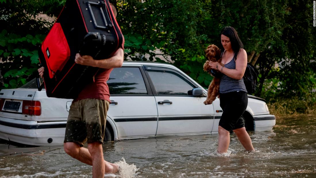 Ukraine's Dam Disaster and Russia's War: Latest Updates.